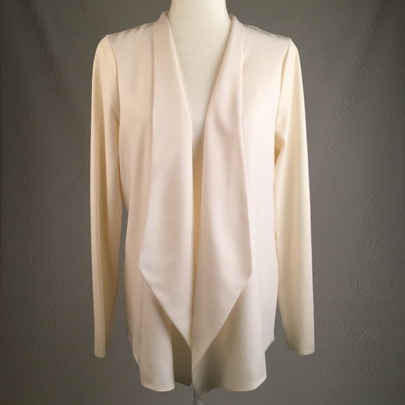 Calvin Klein Jackets & Blazers - NWT, Calvin Klein Ivory Blazer/Cardigan, Medium